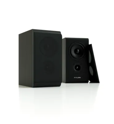 Regallautsprecher Pylon Audio Opal Sat Black