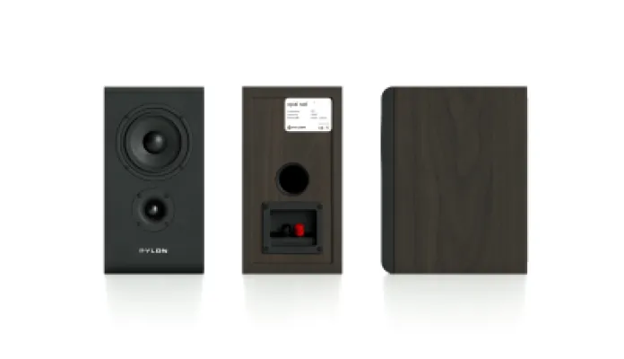 Regallautsprecher Pylon Audio Opal Sat Black