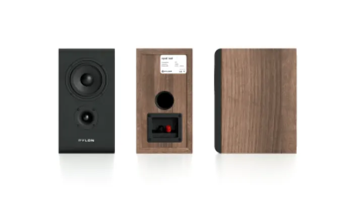 Regallautsprecher Pylon Audio Opal Sat Black