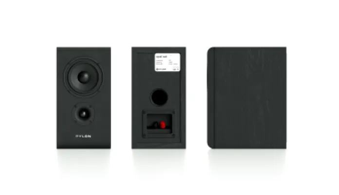 Regallautsprecher Pylon Audio Opal Sat Black