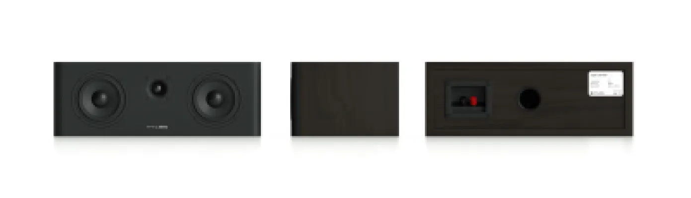 Center Lautsprecher Pylon Audio Opal Center Black