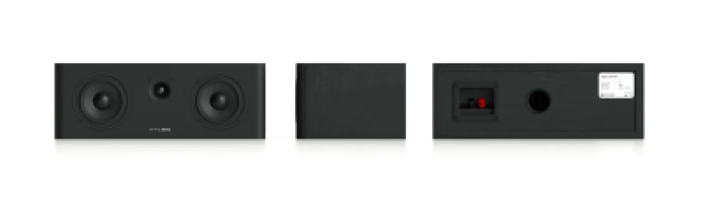 Center Lautsprecher Pylon Audio Opal Center Black