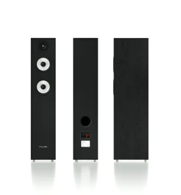 Standlautsprecher Pylon Audio Pearl 25 Black