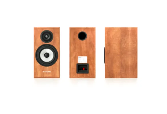 Regallautsprecher Pylon Audio Pearl Monitor Black