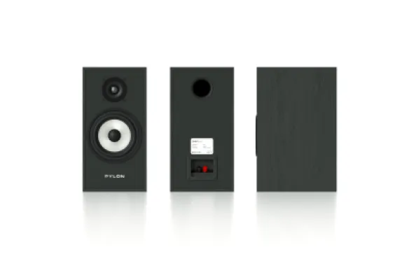 Regallautsprecher Pylon Audio Pearl Monitor Black