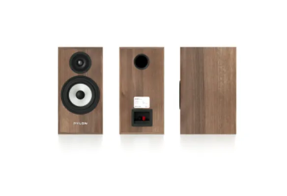 Regallautsprecher Pylon Audio Pearl Monitor Black