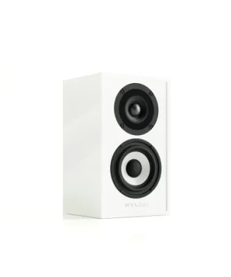 Regallautsprecher Pylon Audio Pearl Sat Black