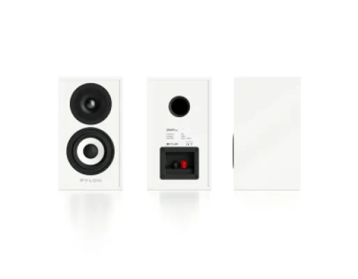 Regallautsprecher Pylon Audio Pearl Sat Black