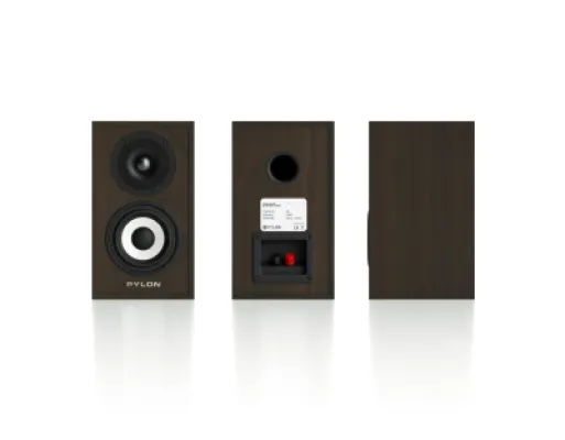 Regallautsprecher Pylon Audio Pearl Sat Black