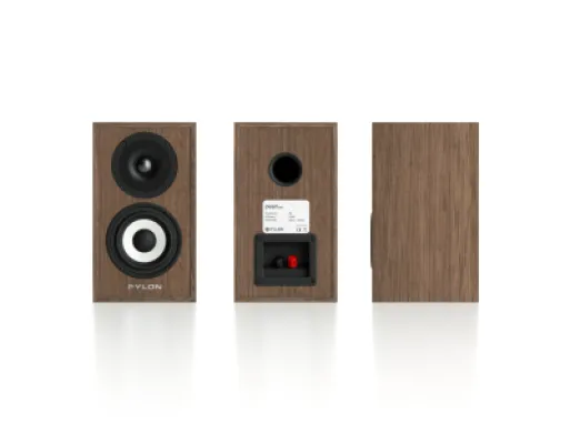Regallautsprecher Pylon Audio Pearl Sat Black