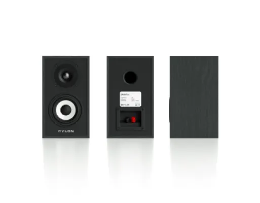 Regallautsprecher Pylon Audio Pearl Sat Black