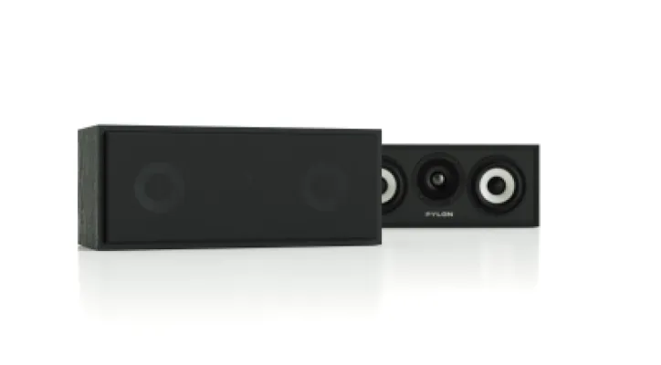Center Lautsprecher Pylon Audio Pearl Center Black