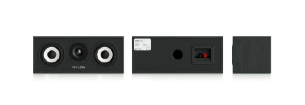 Center Lautsprecher Pylon Audio Pearl Center Black