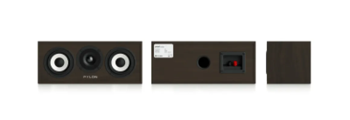 Center Lautsprecher Pylon Audio Pearl Center Black