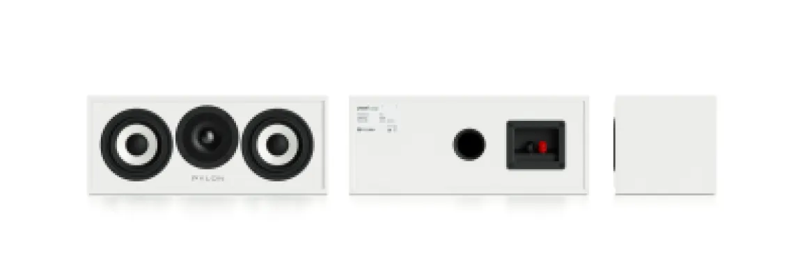 Center Lautsprecher Pylon Audio Pearl Center Black