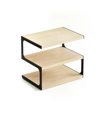 Audio Rack Pylon Audio Obsydian Table T.3 Pure