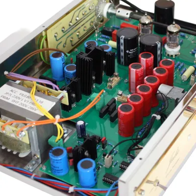Integrierter Verstärker Jadis JP7L Gold