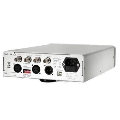 D/A Wandler Ayre Acoustics QA-9 DAC Silver