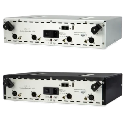 Endstufen Ayre Acoustics VX-8 Stereo Power Amplifier Silver