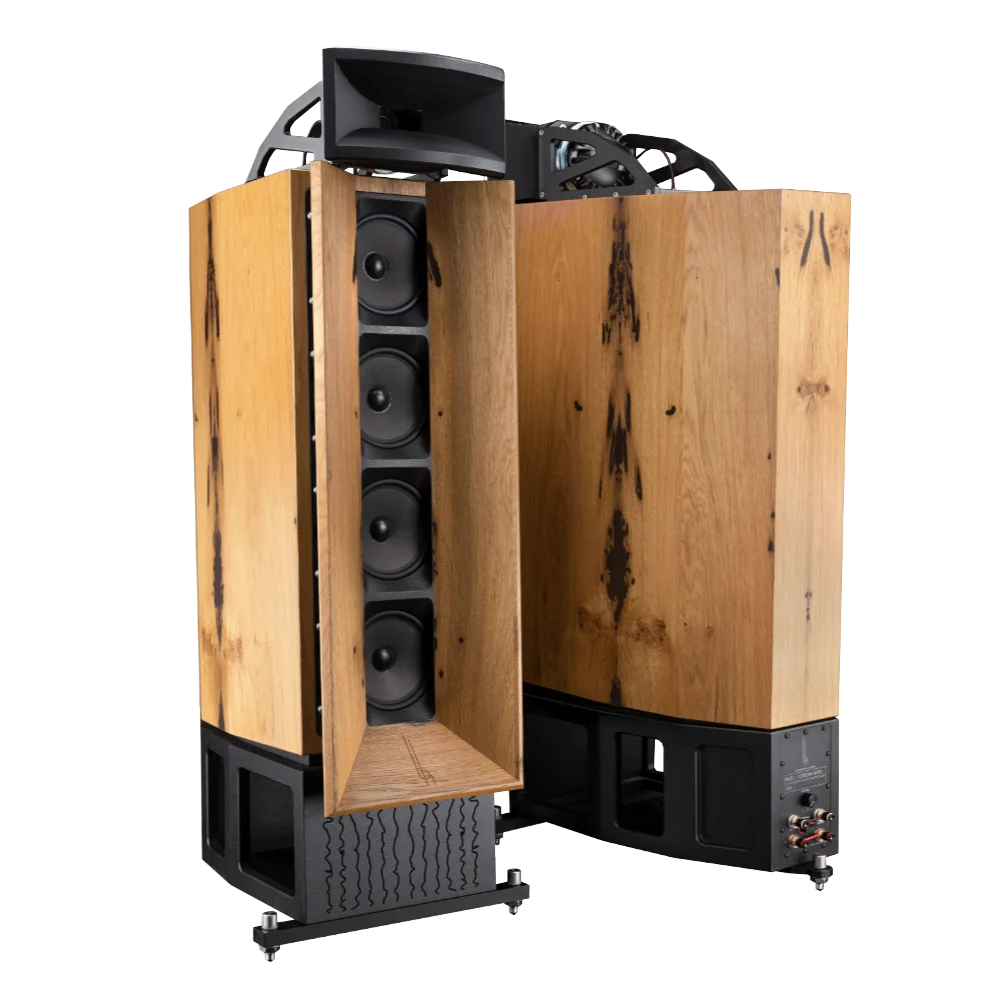 Standlautsprecher Blumenhofer Acoustics Corona 4x 180 P2C Walnut