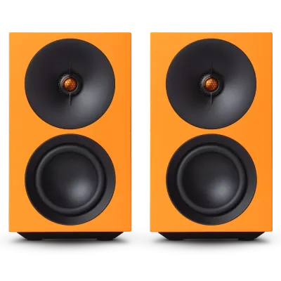 Aktiver Sprecher Cambridge Audio L/R S White