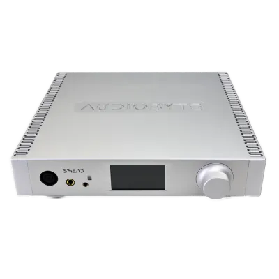 Kopfhörerverstärker Audiobyte SuperHead Matt Black