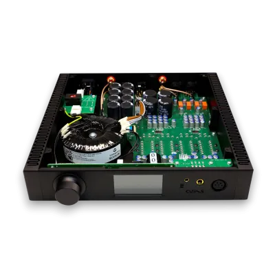 Kopfhörerverstärker Audiobyte SuperHead Matt Black