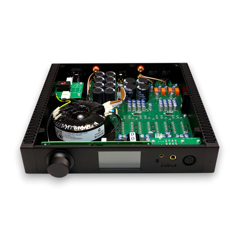 Kopfhörerverstärker Audiobyte SuperHead Matt Black