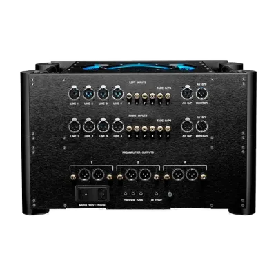 Vorverstärker Chord Electronics ULTIMA PRE Silver