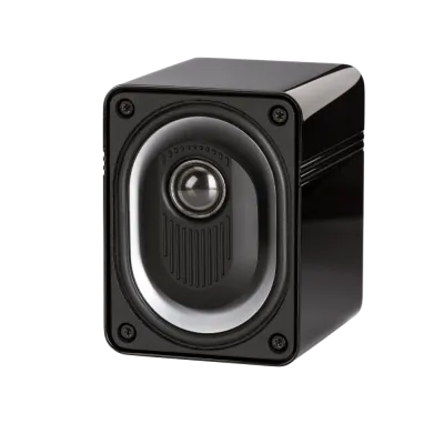 Regallautsprecher Elac Elegant BS 302 Black high gloss