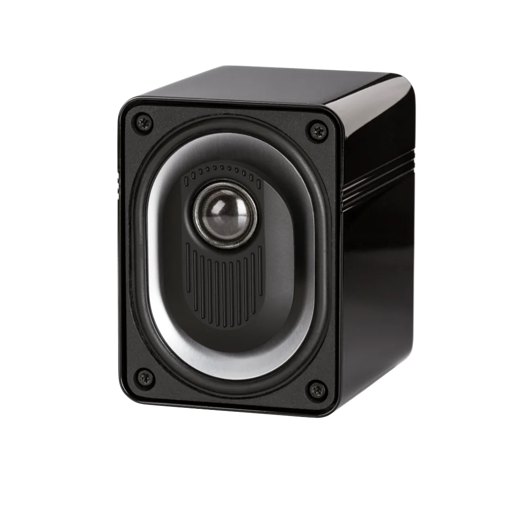 Regallautsprecher Elac Elegant BS 302 Black high gloss