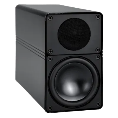 Regallautsprecher Elac Elegant BS 305 Black high gloss
