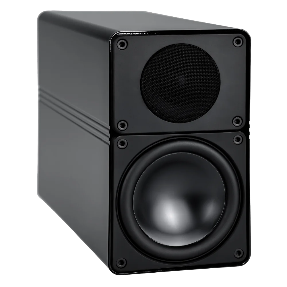 Regallautsprecher Elac Elegant BS 305 Black high gloss