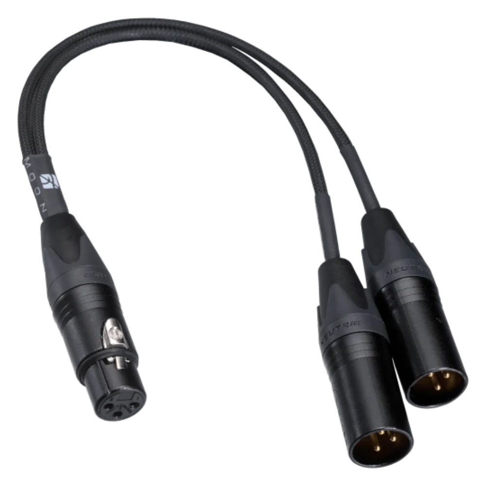 Analoge Kabel MOON by Simaudio XLR Mono adapter