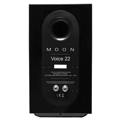 Regallautsprecher MOON by Simaudio Voice 22 Black