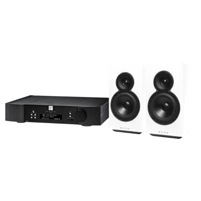 All-in-One Player MOON by Simaudio Package Black Voice 22 + Black ACE