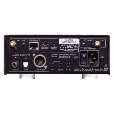 Streamer MOON by Simaudio MiND 2 Black