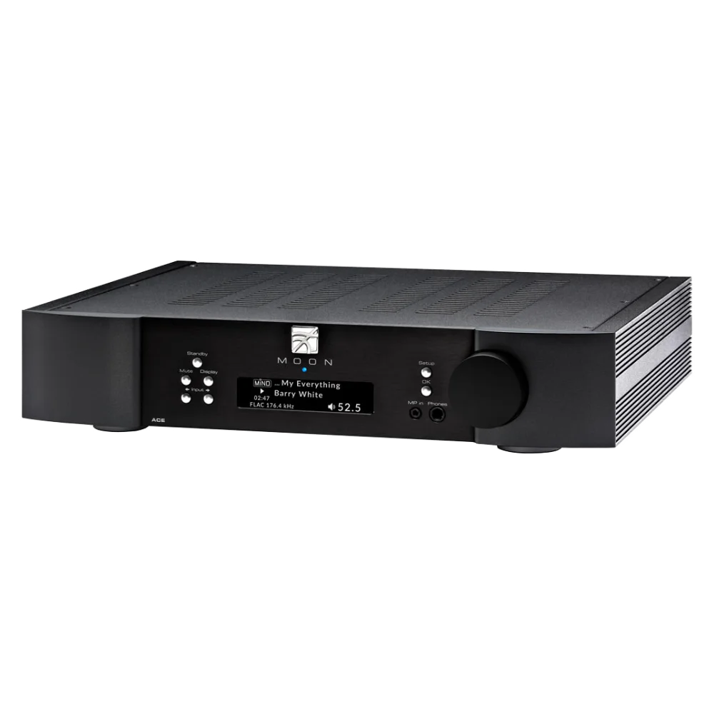 All-in-One Player MOON by Simaudio ACE Black