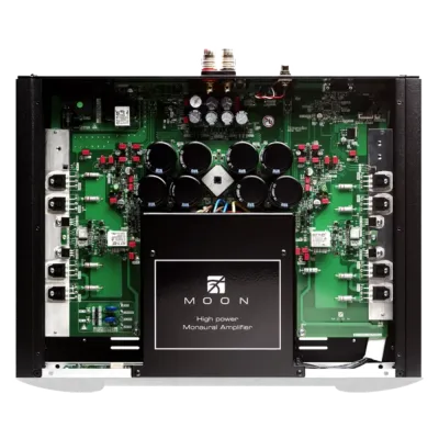 Endstufen MOON by Simaudio 400M Silver