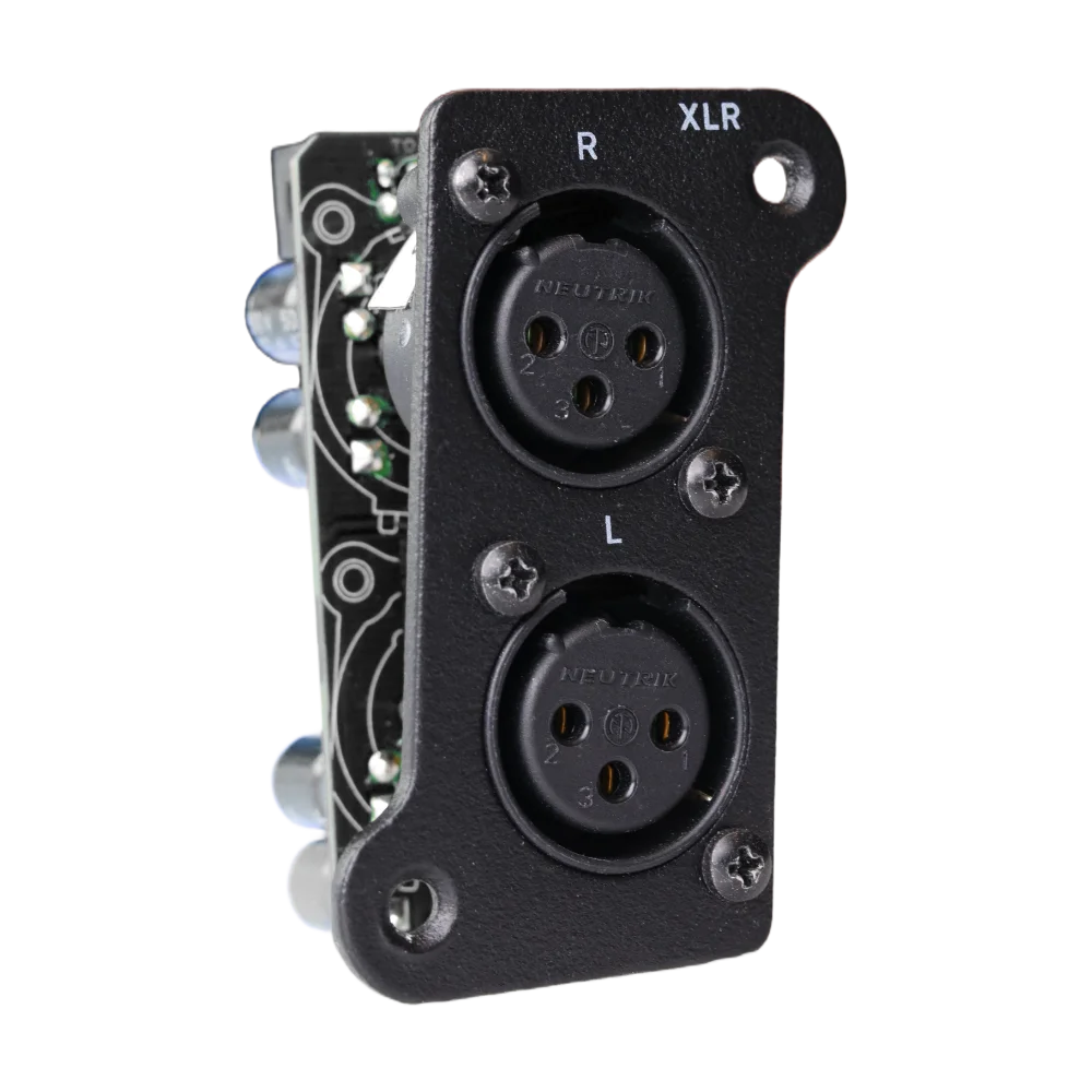 Die XLR-Erweiterungskarte Fezz Audio Fezz XLR-Erweiterungskarte