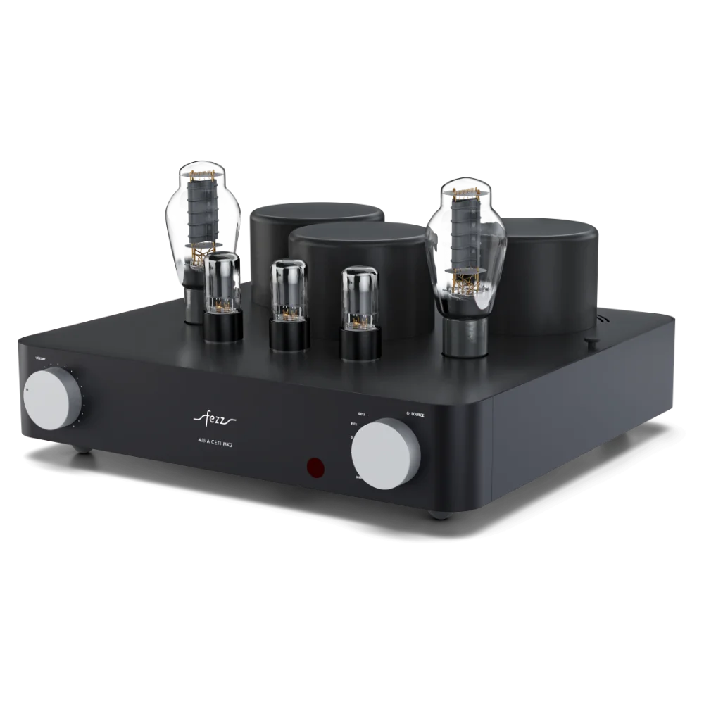 Integrierter Verstärker Fezz Audio Mira Ceti MK2 Black Ice