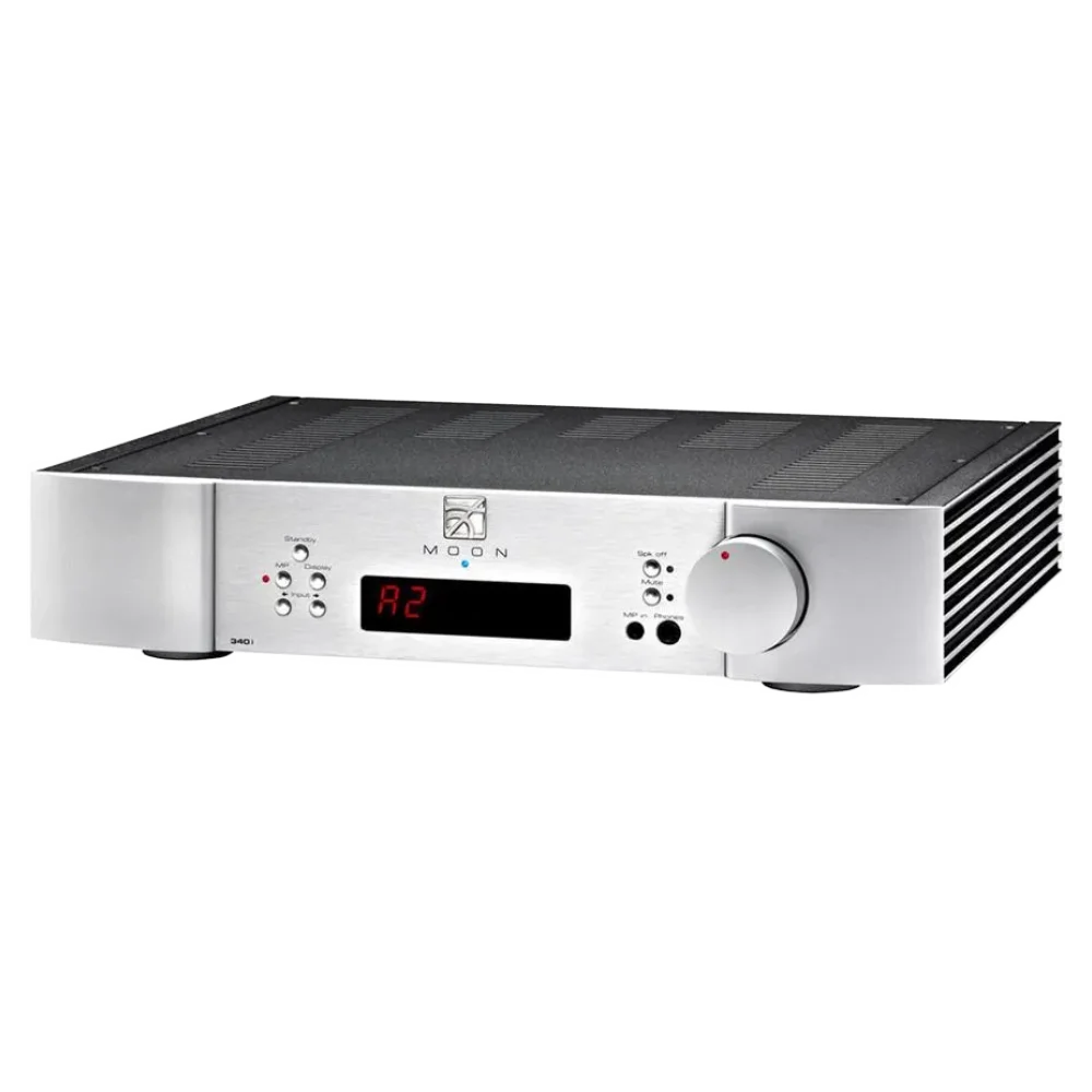 Integrierter Verstärker MOON by Simaudio 340i X Silver