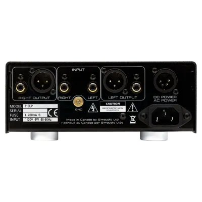 Phono Verstärker MOON by Simaudio 310LP Black