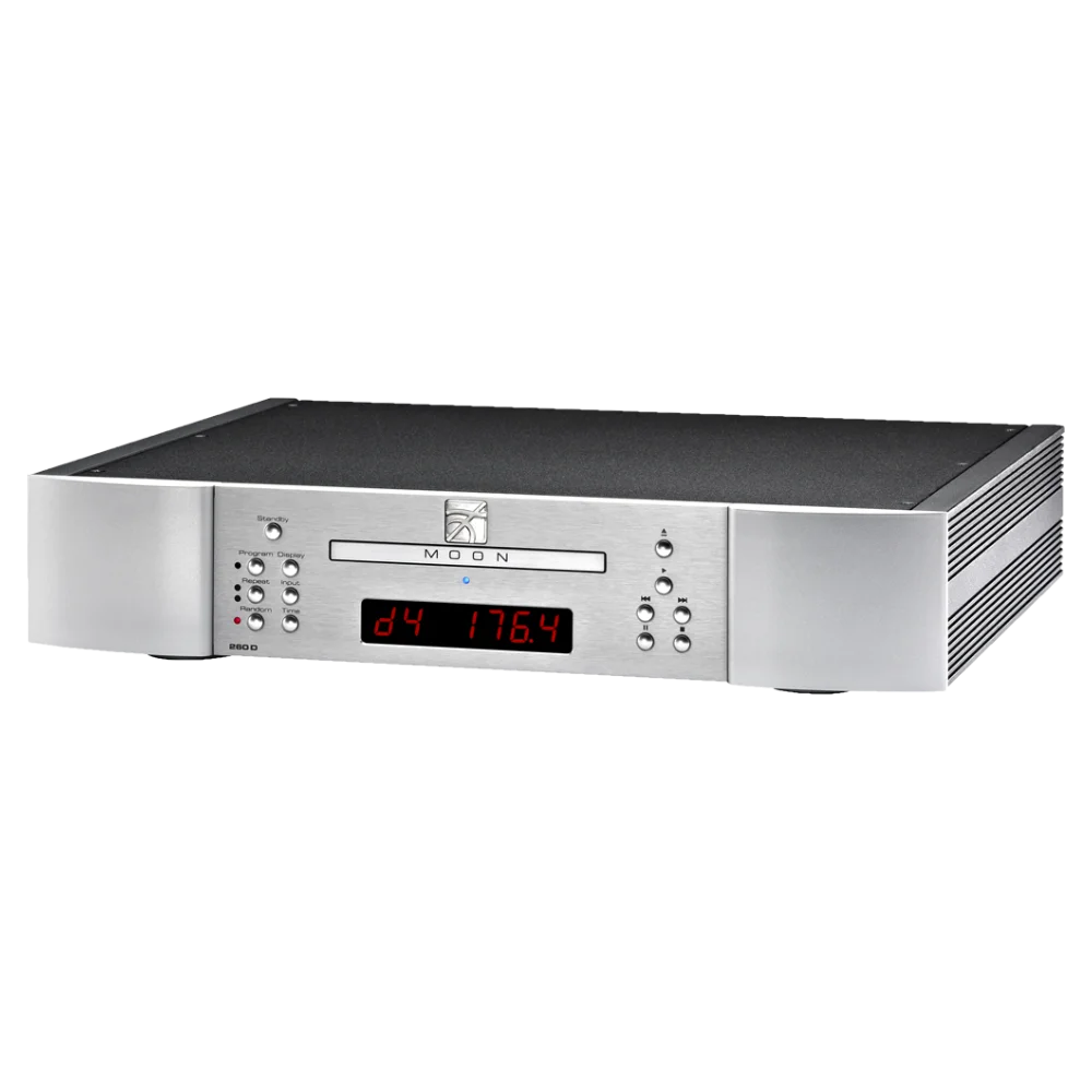 CD Player MOON by Simaudio 260D Silver