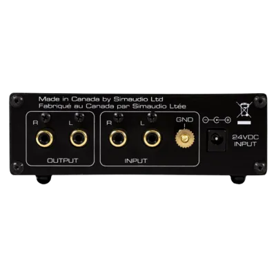 Phono Verstärker MOON by Simaudio 110LP v2 Black
