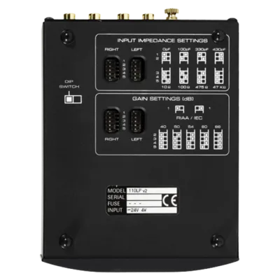 Phono Verstärker MOON by Simaudio 110LP v2 Black