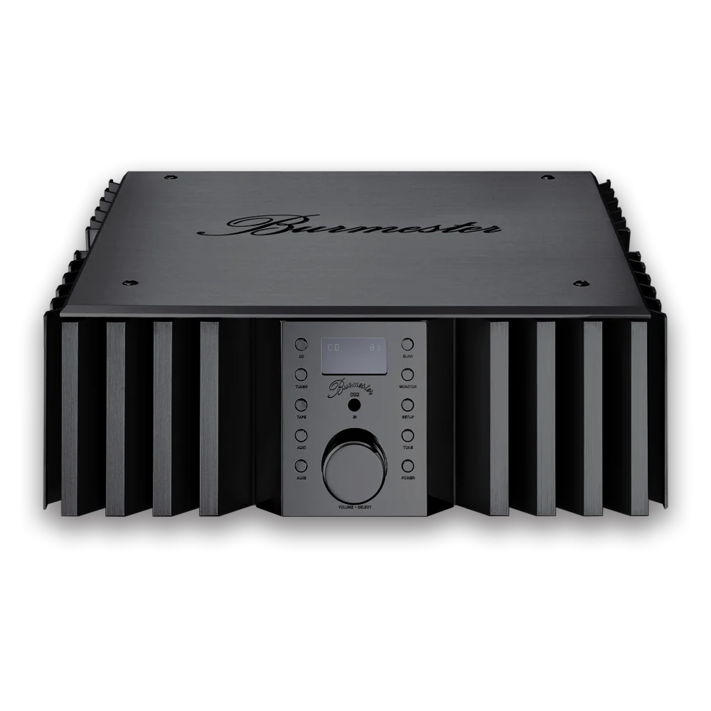 Integrierter Verstärker Burmester 032 Integrated Amplifier Black