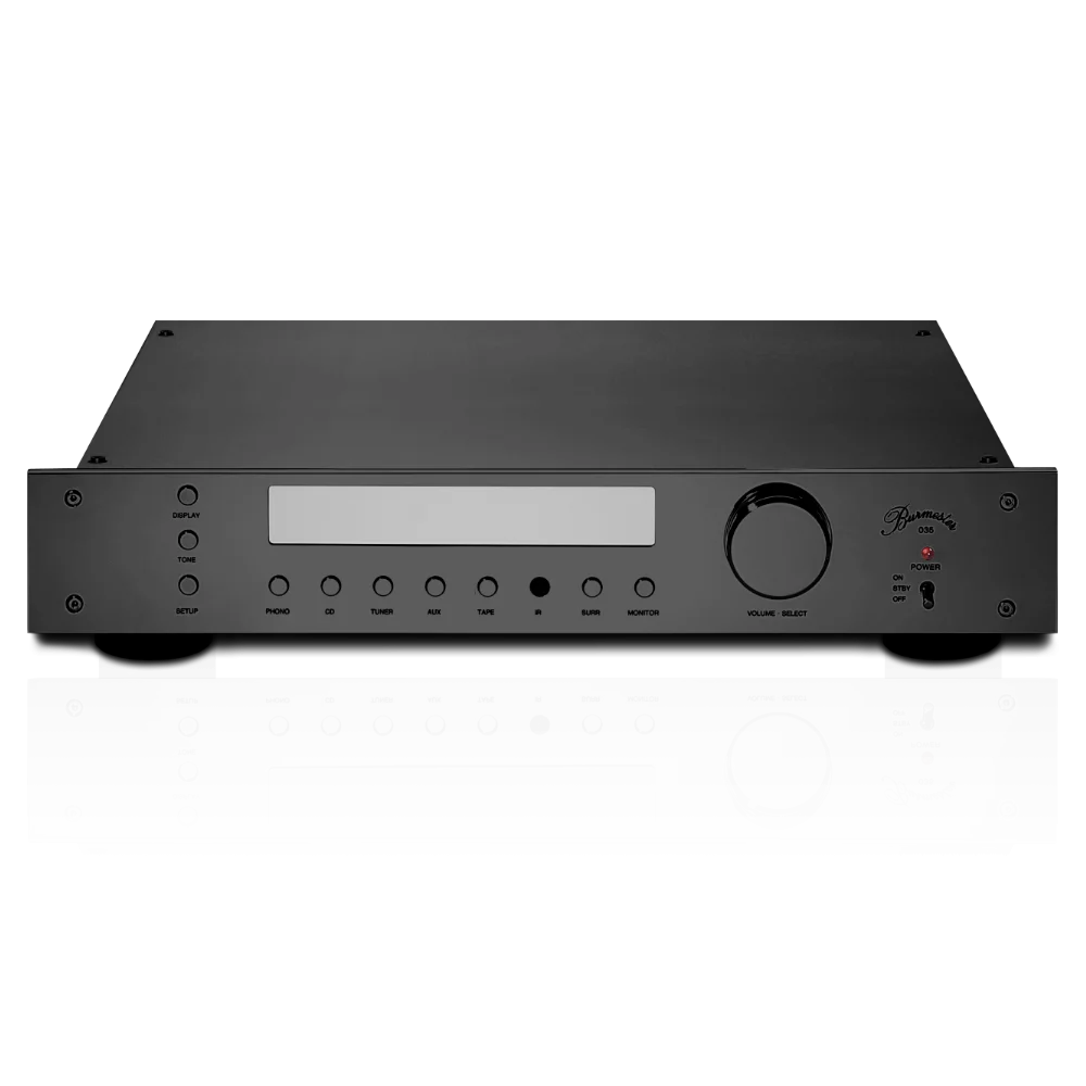 Vorverstärker Burmester 035 Preamplifier Black