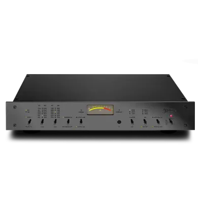 Phono Verstärker Burmester 100 Phono Preamplifier Black