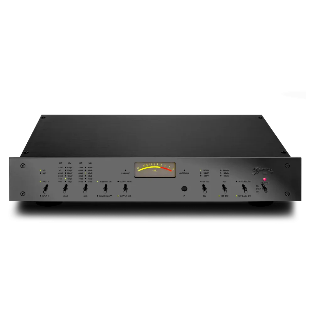 Phono Verstärker Burmester 100 Phono Preamplifier Black